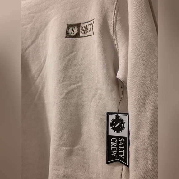 SALTY CREW Sketchy Alpha Boys Crewneck Sweatshirt - Picture 2 of 7